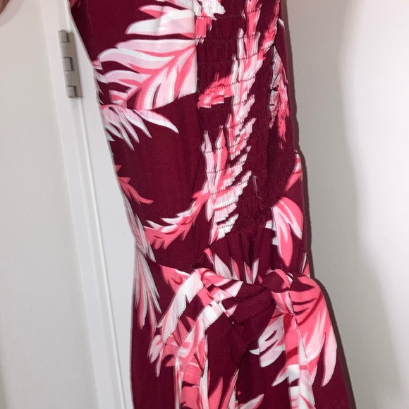 Trashy Diva Red Ruched Wrap Sundress - Picture 4 of 9